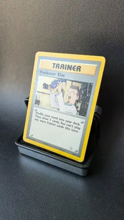 Professor Elm #096/111 LP- Neo Genesis Pokemon Card - Image 3