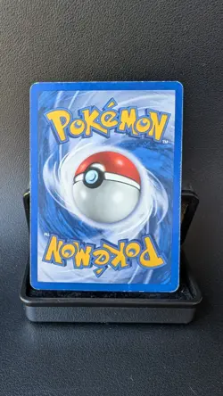 Professor Elm #096/111 1st Edition Neo Genesis Pokemon Card LP - Image 2