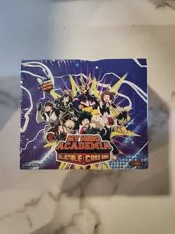 Jasco My Hero Academia Collectible Card Game - Pack of 24 1st Edition Limited 9781589935259 - Image 1