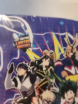 Jasco My Hero Academia Collectible Card Game - Pack of 24 1st Edition Limited 9781589935259 - Image 2