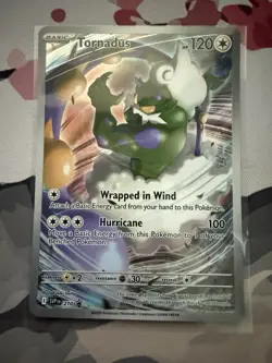 Tornadus 210 Sv: Scarlet & Violet Promo Cards Holo - Image 1
