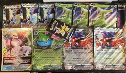 Pokemon TCG - Jumbo Oversized Cards - x10 Cards Job Lot Bundle - Image 1