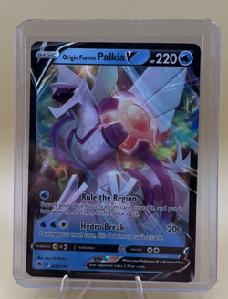 NM Origin Forme Palkia V 039/189 Ultra Rare Astral Radiance Pokemon Card - Image 1