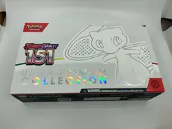 *Box Only, No Cards/Pack, Read Description* Pokemon 151 Ultra Premium Collection - Image 1