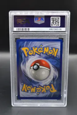 1999 Pokemon Aerodactyl 1/62 1st Edition Holo Card Pre-Release Fossil Psa 8 - Image 2