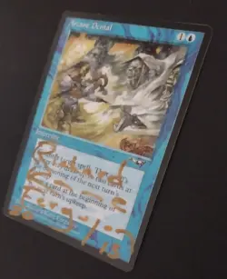 MTG - Magic: The Gathering - Arcane Denial (Sword) - ALL (LP) (SIGNED) - Image 2