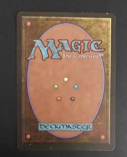 MTG - Magic: The Gathering - Arcane Denial (Sword) - ALL (LP) (SIGNED) - Image 4