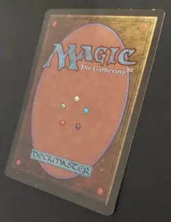 MTG - Magic: The Gathering - Arcane Denial (Sword) - ALL (LP) (SIGNED) - Image 5