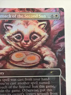 Approach of the Second Sun (Rainbow Foil) Secret Lair Drop Foil - Image 3