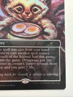 Approach of the Second Sun (Rainbow Foil) Secret Lair Drop Foil - Image 4