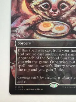 Approach of the Second Sun (Rainbow Foil) Secret Lair Drop Foil - Image 5