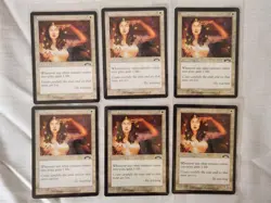 Played Soul Warden Exodus Mtg Magic the Gathering - Image 1