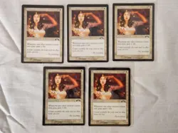 Played Soul Warden Exodus Mtg Magic the Gathering - Image 3
