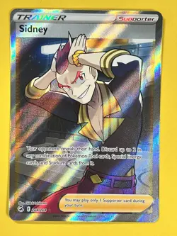 2021 Pokemon TCG Fusion Strike - 264/264 Sidney Holo - Ultra Rare Full Art - Image 1