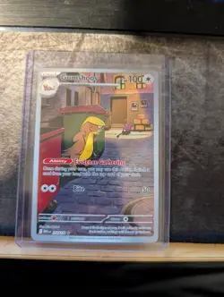 Gumshoos 153/132 ME01 Mega Evolution Holo Rare Pokemon Card NM/Mint English - Image 1