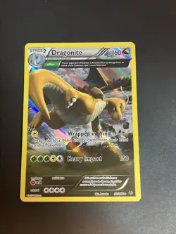 🌀 Dragonite (52 Delta) - XY - Roaring Skies (ROS) NM Pokemon 52/108 Holo Rare - Image 1