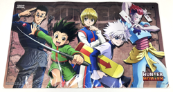 Union Arena: Hunter X Hunter Playmat ONLY Bandai No Storage Box - Image 1