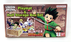 Union Arena: Hunter X Hunter Playmat ONLY Bandai No Storage Box - Image 2