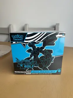 Pokemon TCG - Black Bolt - Elite Trainer Box (ETB) - Brand New & Sealed - Image 1