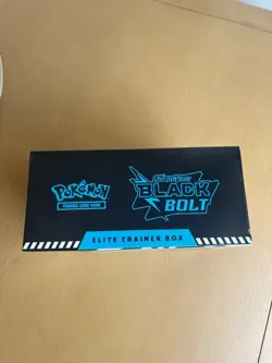 Pokemon TCG - Black Bolt - Elite Trainer Box (ETB) - Brand New & Sealed - Image 2