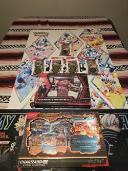 Pokemon Charizard ex Special Collection box New sealed PLUS Mewtwo Box/5 Packs - Image 1