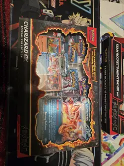 Pokemon Charizard ex Special Collection box New sealed PLUS Mewtwo Box/5 Packs - Image 2