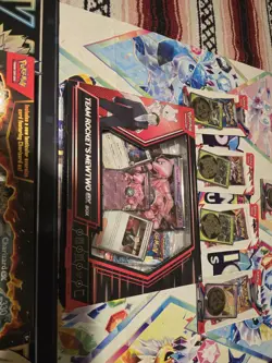 Pokemon Charizard ex Special Collection box New sealed PLUS Mewtwo Box/5 Packs - Image 3
