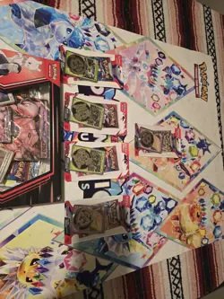 Pokemon Charizard ex Special Collection box New sealed PLUS Mewtwo Box/5 Packs - Image 4