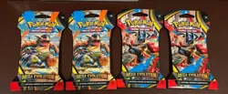 10x EMPTY Pokemon TCG Mega Evolutions Sleeved Booster Packs, Random Artwork - Image 2