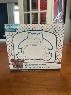 151 Pokemon Center EXCLUSIVE Elite Trainer Box PC ETB SEALED - Image 1