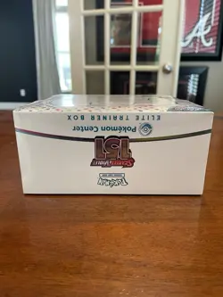 151 Pokemon Center EXCLUSIVE Elite Trainer Box PC ETB SEALED - Image 5