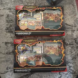 2x Pokemon TCG - Charizard ex Special Collection Box - Brand New + Sealed - Image 1