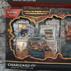 2x Pokemon TCG - Charizard ex Special Collection Box - Brand New + Sealed - Image 2