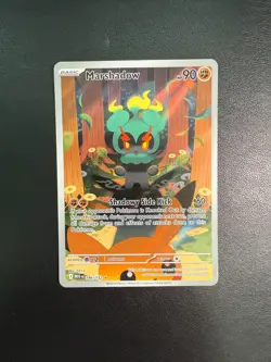Pokemon TCG Marshadow 146/132 Mega Evolution Illustration Rare NM (Pack Fresh!) - Image 1