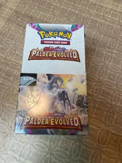 Pokemon TCG Scarlet & Violet: Paldea Evolved Half Booster Box - Image 1