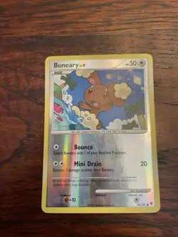 Buneary 94/147 Reverse Holo Pokemon - Supreme Victors 2009 LP - Image 1