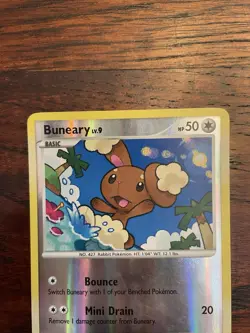 Buneary 94/147 Reverse Holo Pokemon - Supreme Victors 2009 LP - Image 2