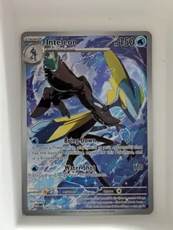 Inteleon 142/132 Illustration Rare - Pokemon TCG Mega Evolution Pack Fresh NM+/M - Image 1
