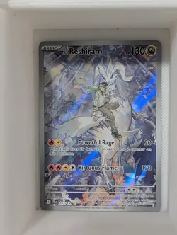 N's Reshiram Illustration Rare 167/159 NM - 2025 Pokemon TCG Journey Together - Image 1