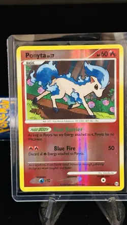 Pokemon Tcg Ponyta (Shiny) SH11 Arceus Reverse Holo - Image 1