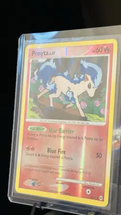 Pokemon Tcg Ponyta (Shiny) SH11 Arceus Reverse Holo - Image 2