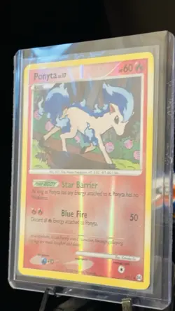 Pokemon Tcg Ponyta (Shiny) SH11 Arceus Reverse Holo - Image 3