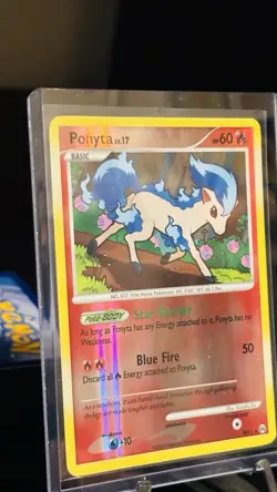 Pokemon Tcg Ponyta (Shiny) SH11 Arceus Reverse Holo - Image 4