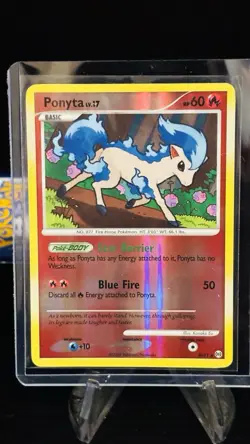 Pokemon Tcg Ponyta (Shiny) SH11 Arceus Reverse Holo - Image 5