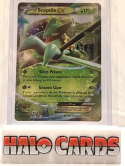 PACK FRESH 2015 Pokemon TCG Sceptile EX Ancient Origins XY 7/98 Holo J - Image 1