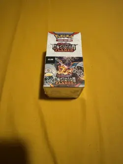 Pokemon Obsidian Flames Half Booster Box (18 Packs) NEW & SEALED ✅🔥 - Image 1