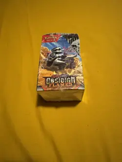Pokemon Obsidian Flames Half Booster Box (18 Packs) NEW & SEALED ✅🔥 - Image 3