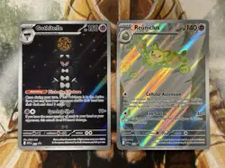 Gothitelle #211 & Reuniclus #212 Pokemon BB WF SVP - Black Star Promo Set - NM - Image 1