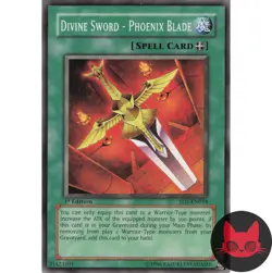 Yugioh Divine Sword - Phoenix Blade SD5-EN018 Common 1st Edition NM - Image 1