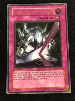 Yugioh Rare Metalmorph RDS-EN052 1st Ultimate (LP) - Image 1